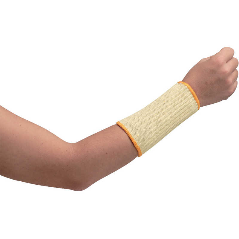 ミドリ安全　アラミド繊維 イエローガードサポーター 15cm (10双)　YELLOWGUARD-SP-15