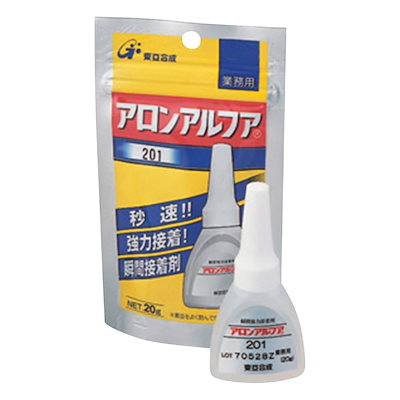 他サイト： 東亜合成 アロンアルフア 20g フック業務用 #201の商品画像