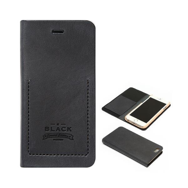 iPhone6s/6 ケース ZENUS Black Tesoro Diary（ゼヌス ブラックテソロダイアリー）アイフォン（black）