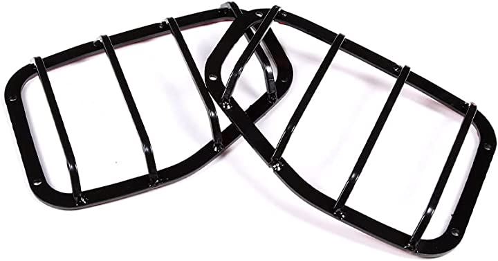 車の方向指示器ライト保護カバー サイドインジケータシールド 交換用方向指示器プロテクター ハマー H3 2005-2009に適合