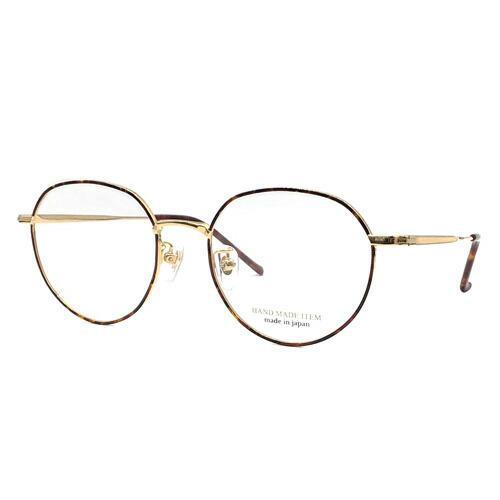 メガネ H-3101 c-8 49ｍｍ 日本製 HAND MADE ITEM