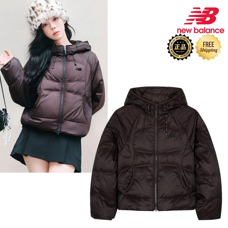 NBNPG1W212 Flying Lightweight Hooded Down 25FW 新作 aespa WINTER着用 ダウン 軽量 フード 防寒 レディース コーデ提案 パンツ 帽子 秋冬