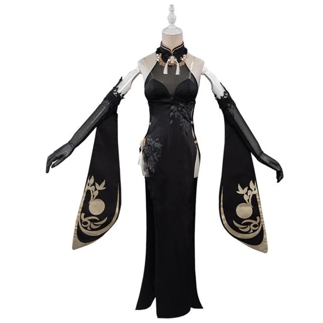 【新品開催 】アズールレーン 鎮海 コスプレ衣装 コスチューム　cosplay イベント 変装 ハロウイン