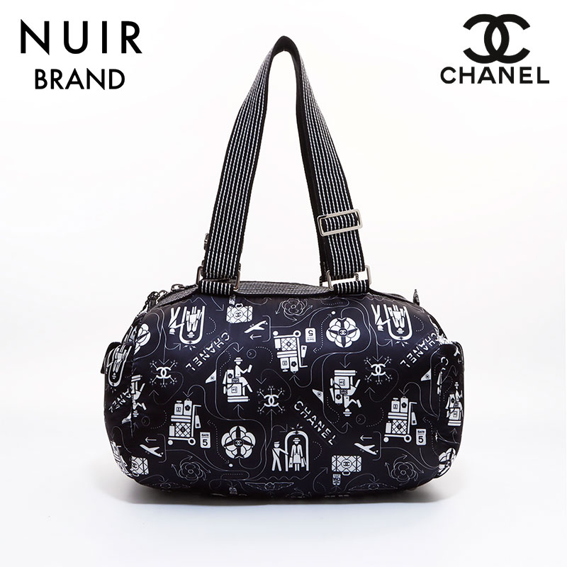 ショルダーバッグ ブラック ホワイト WS7255