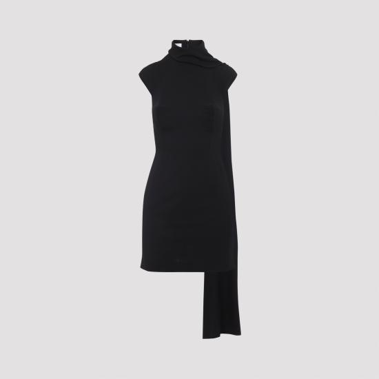 JEAN PAUL GAULTIER Women Short Skirts 2504WDR078W02100 00 BLACK
