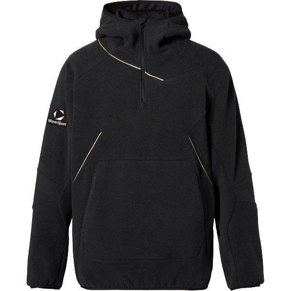 DESCENTE デサント ムーブスポーツ フリースジャケット 野球＆ソフトボール フリース＆ベロアジャケット ST6SSWT0M-BK00