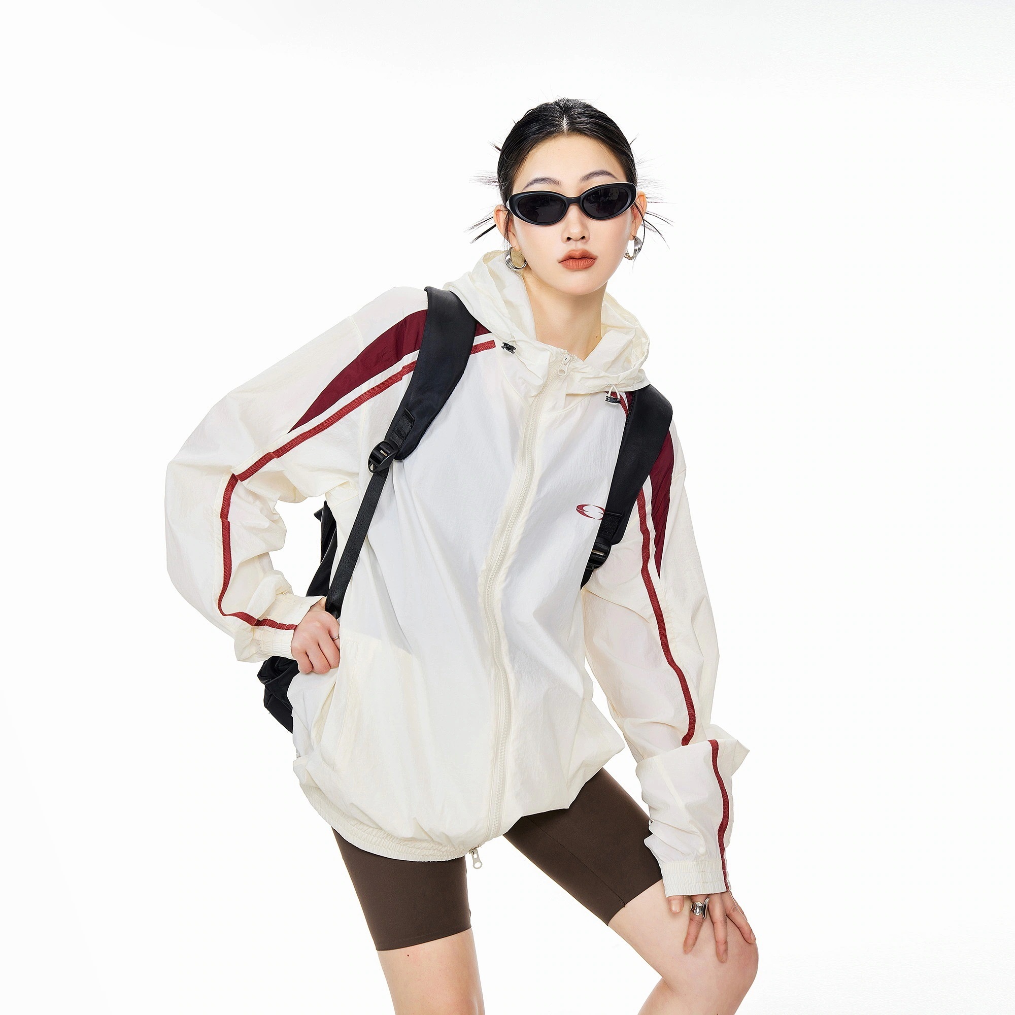 新発売25 BF風スタイルアップ シルエットフーディー アウター フード付き ファッション パーカー サイズ 大人 ゆったりライクカジュアル ストリートフルファッション サイドカジュアルかわいい