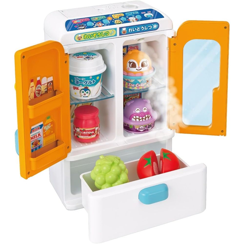 冷気がシュ～ スマートアンパンマンれいぞうこDX 3歳以上