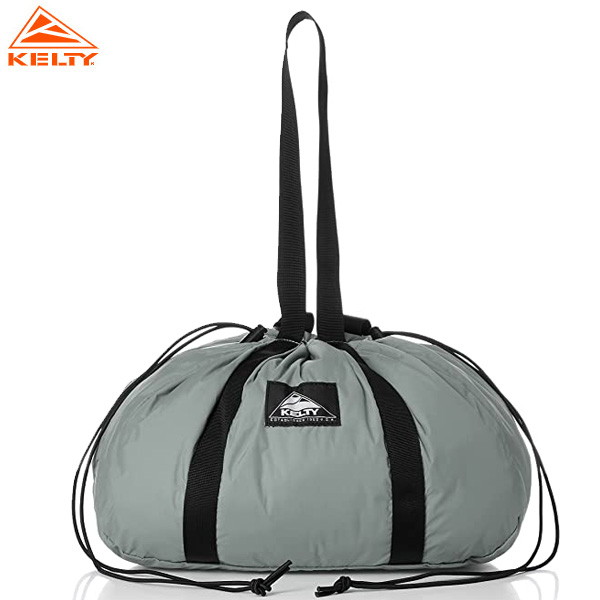 KELTY ケルティ バッグ トートバッグ ナイロン軽量バッグ パッカブルダッフルトート 3259250622-GRAY「-RS2403」「RS2406」