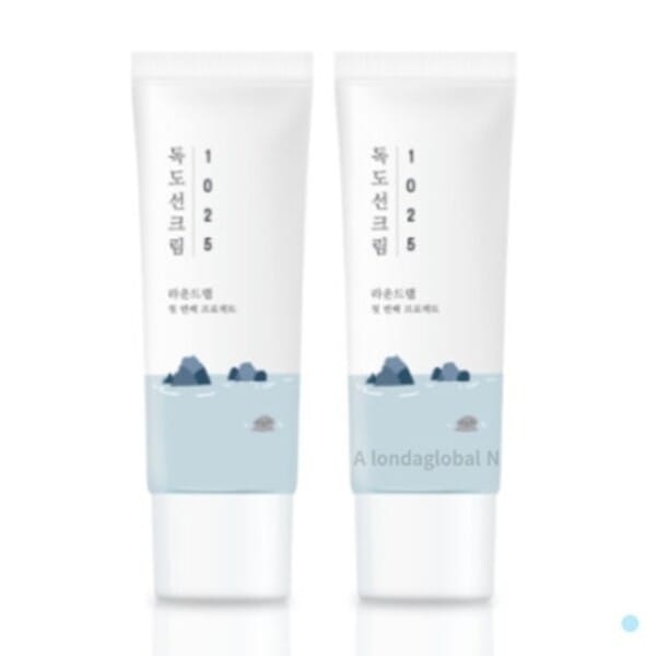 ラウンドラップ 1025 独島 日焼け止め UVカット剤 35ml 2個