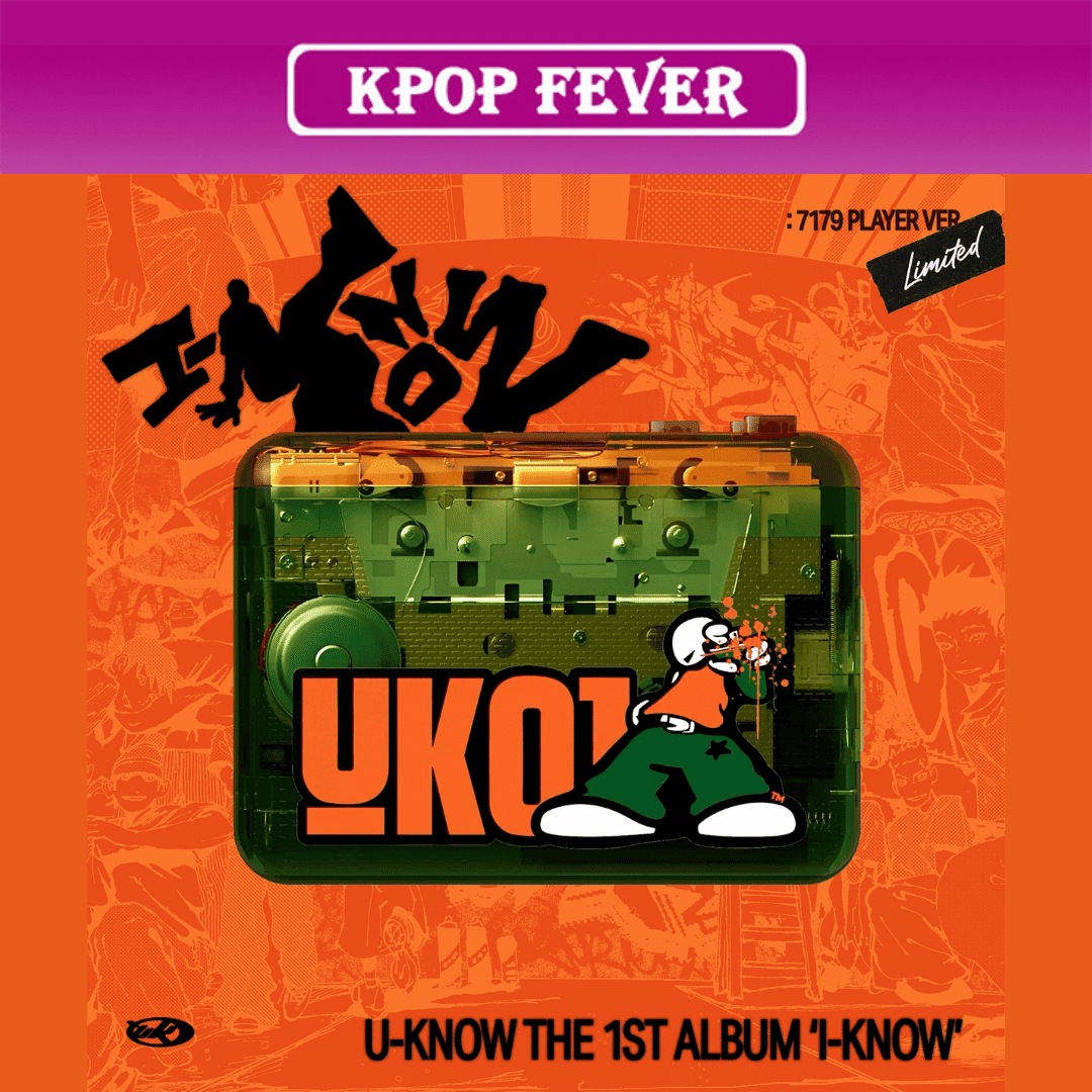 U-Know [I-KNOW] 7179 PLAYER Ver. / 1st フルアルバム
