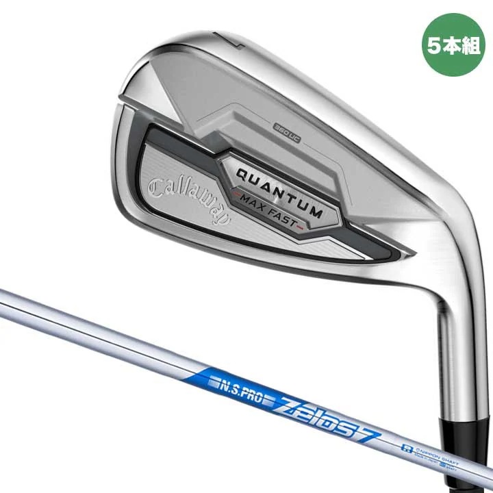 QUANTUM MAX FAST �A�C�A�� 5�{�Z�b�g [NS PRO ZELOS 7 �t���b�N�X�FS]