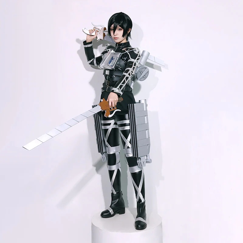 進撃の巨人 調査兵団 コスプレ セットアップ エレン ミカサ Attack on Titan 三笠 9,067円