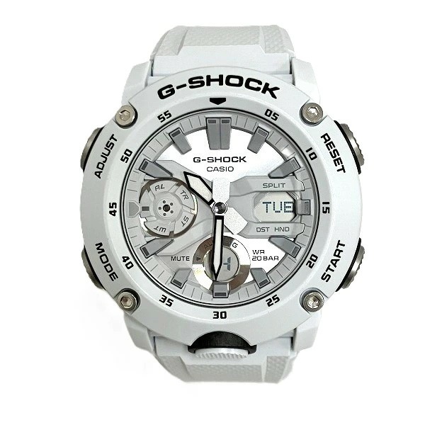 カシオ G-SHOCK GA-2000S-7AJF クォーツ 腕時計 メンズ 未使用品 【中古】