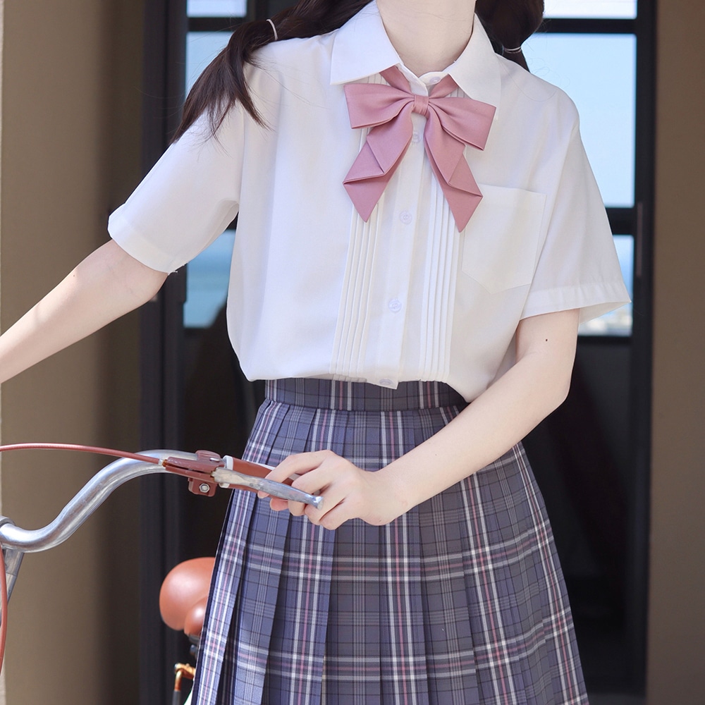 [Qoo10] 2枚セット学生服 スクールシャツ 女子 : レディース服