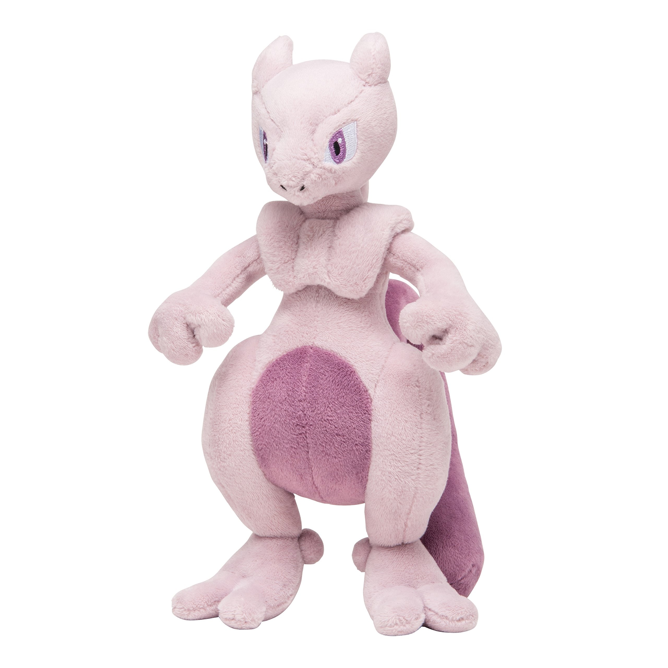 Qoo10最安値 ポケモンセンターオリジナル ぬいぐるみ ミュウツー 27×17×16(H×W×D:)