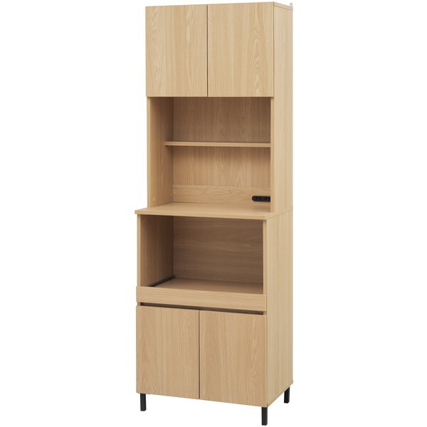 KCB-590BT ナチュラル キッチンキャビネット メーカー直送 18,527円