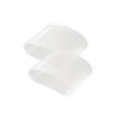 他サイト： エレコム　ELECOM　スマートウォッチ リスト バンド カバー 2個入 Mサイズ クリア　SWWBDSCMCRの商品画像