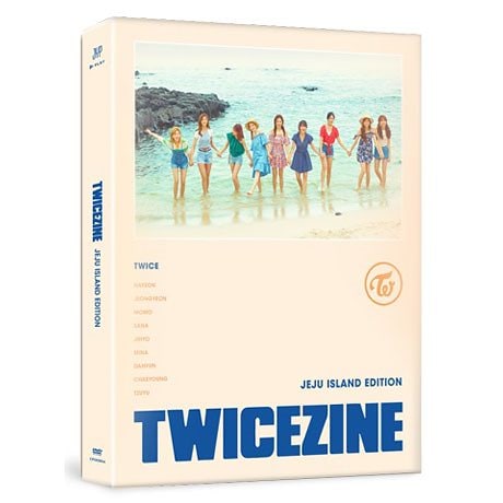 TWICE トゥワイス TWICEZINE: JEJU ISLAND EDITION / フォトブック + DVD