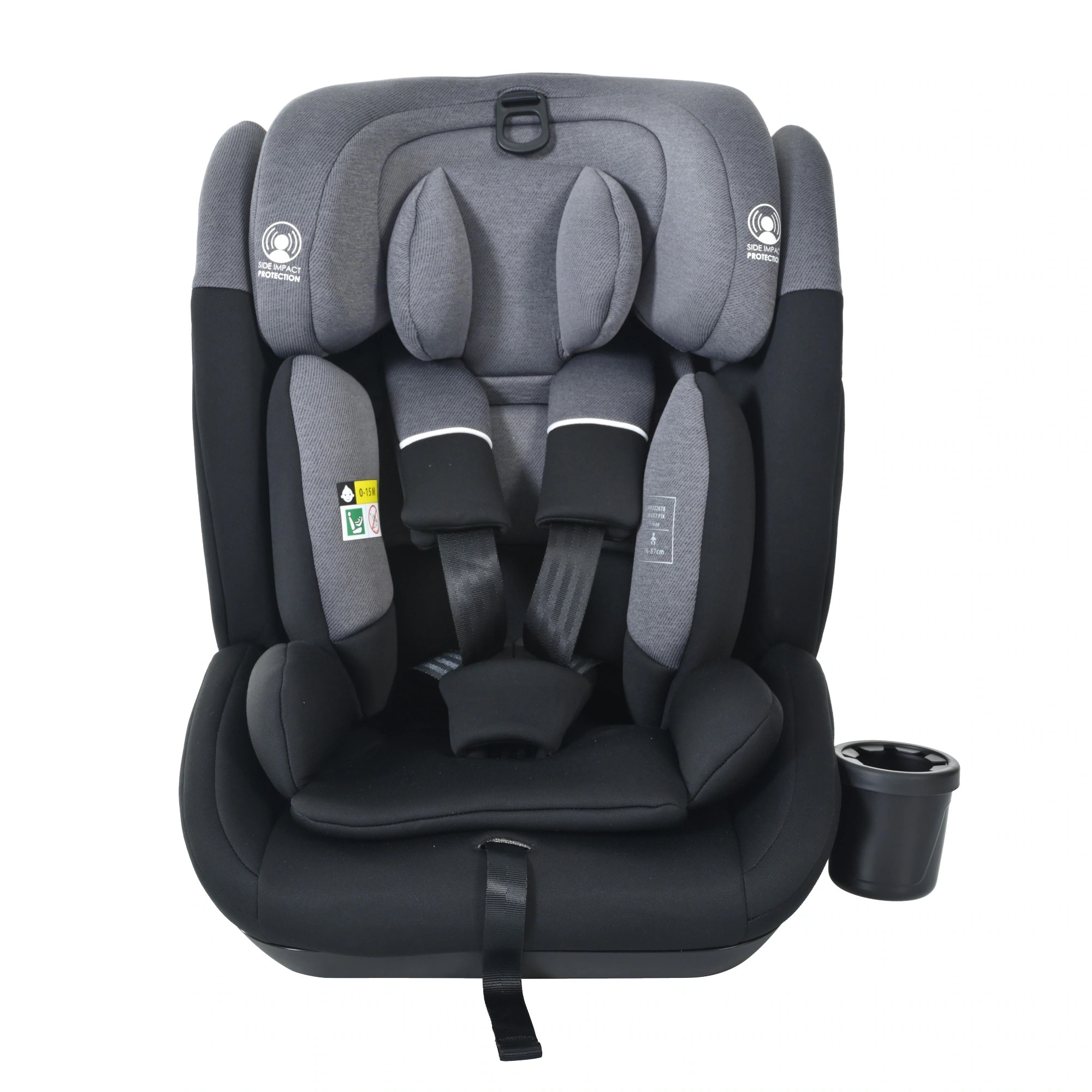 1748【トップテザー】新安全基準R129適合 チャイルドシート ISOFIX 生後15ヶ月～12歳頃 76～150cm ジュニアシート 長く使える 洗える 取付簡単 キッズシート ベビーシート ドリ