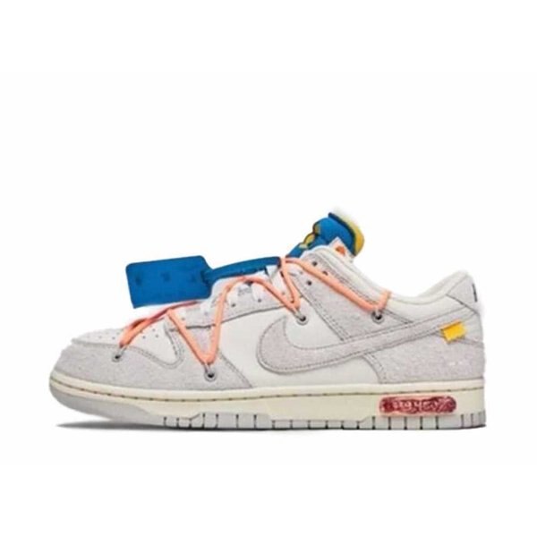 GINGER掲載商品】 The Low Dunk Nike Off-White 25.5cm 19 50