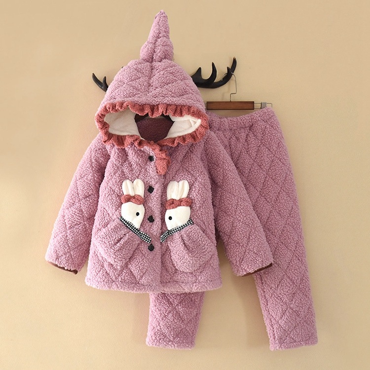 秋季新作 韓国子供服 長袖 2点セット120 130 140 150パジャマ 男女兼用 ルームウェア