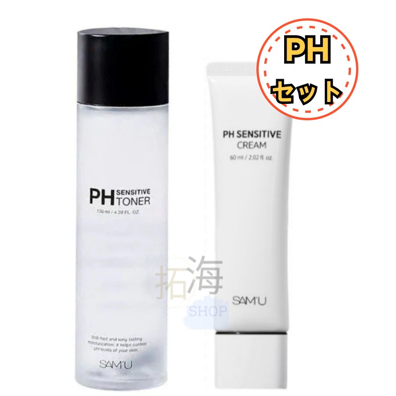 [PHセット]センシティブトナー 130mL+センシティブクリーム60mLチューブタイプ /韓国コスメ