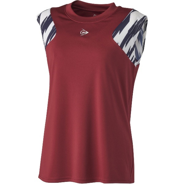 DUNLOP ダンロップ SLEEVELESS GAME SHIRT テニス ゲームシャツレディース DAP1564W-715 ノースリーブ