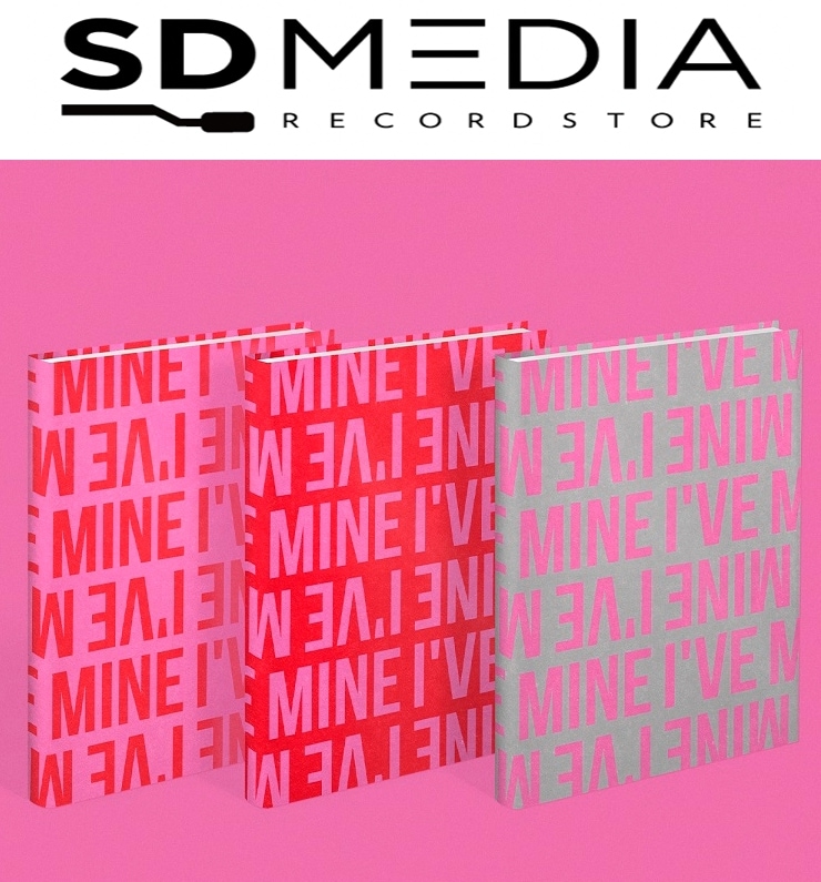 IVE 1st Mini Album -(3VER SET) IVE MINE