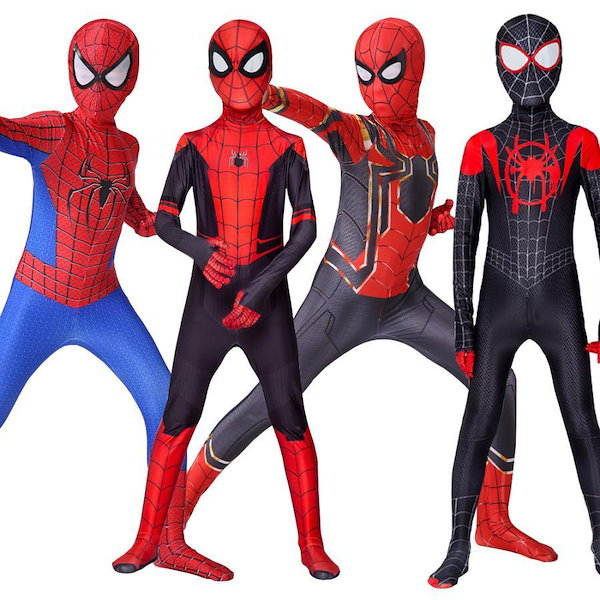ハロウィン仮装 スパイダーマン MARVEL 売切価格/ スパイダーマン コスチューム 105-150cm