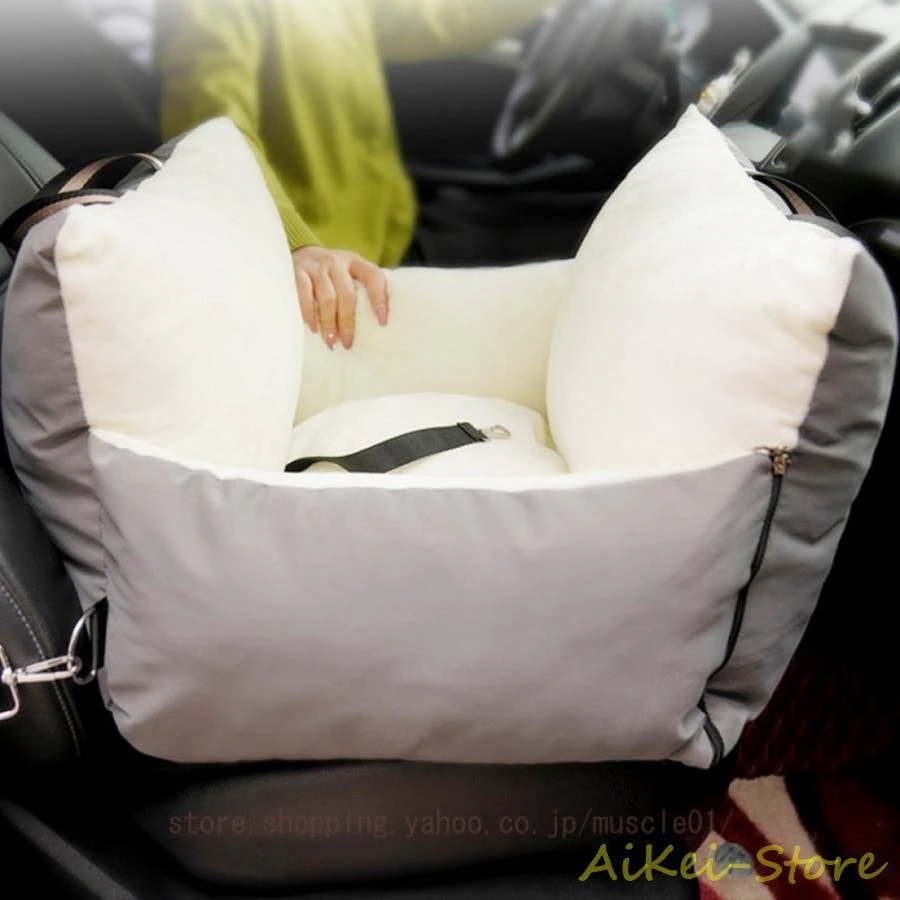 即納セ.ー.ル!犬 ベッド 車 中型犬 車用ベッド ドライブボックス ペット用 ドライブシート 猫用 座席シート キャリーバッグ 後部座席 車載用 滑り止め 飛び出し防止