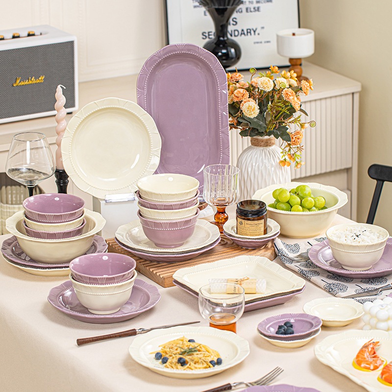 ライスボウルハイエンドセンスホームホームホールセラミックテーブルウェアライスボウルボウルボウルボウルヌードルボウル