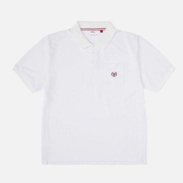 半袖Tシャツ VQA W243001GPS72-WHT クラシックピケカラー半袖Tシャツ