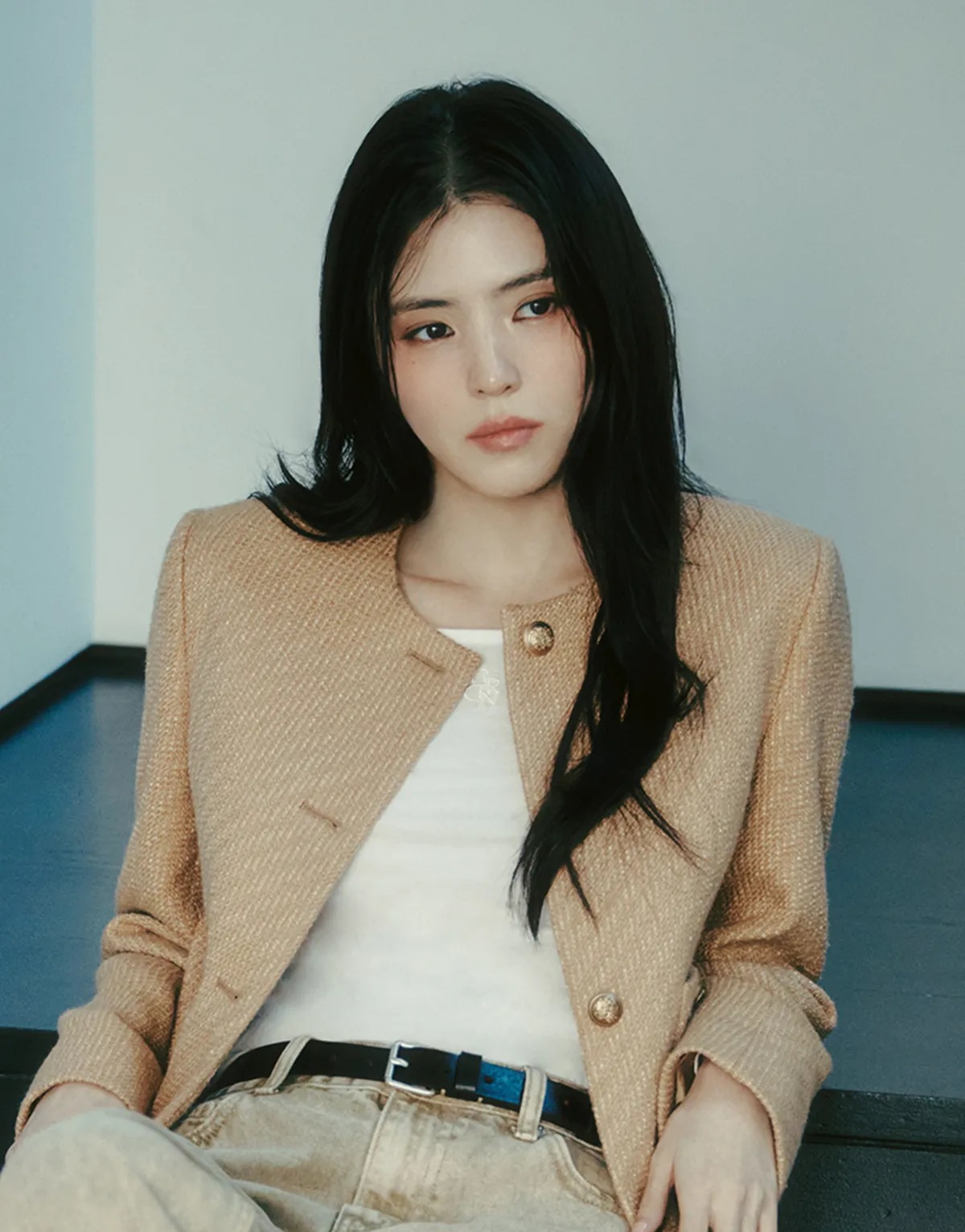 [ハン·ソヒ着用] 女性 ツイード ジャケット 375504 [3color] 限定版 韓国の人気ファッショ