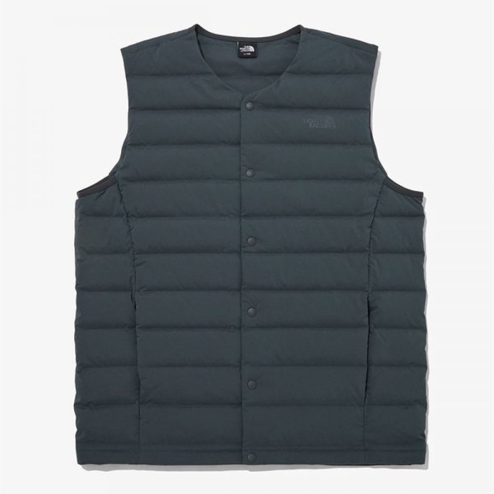 [ノースフェイス公式] NV1DP72C メンズチューブダウンベスト