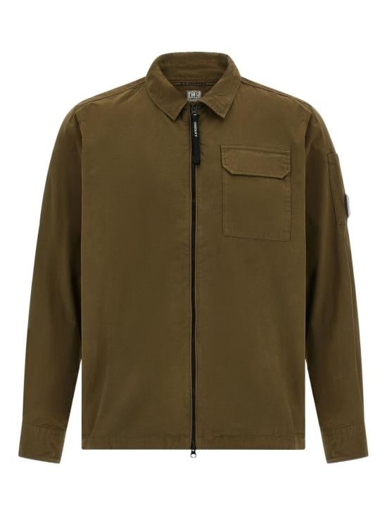 C.P. COMPANY Men Jacket RCCMOS705A 110143G683 Green