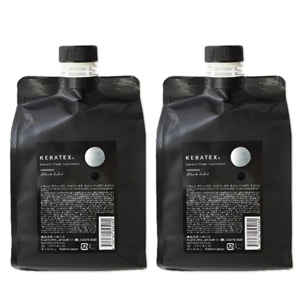 ケラテックス ファイバー トリートメント 1000g 詰め替え 2個 セット