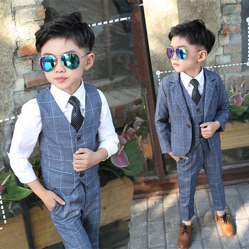 人気SALEキッズ スーツ 子供スーツ 7点セット 子供 男の子 フォーマル 秋 男 入学 式 セットアップ 子供服 紳士服 長袖 ジュアル 礼服 入学式 こど 人気