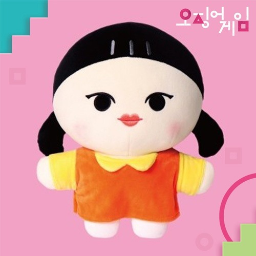 イカゲーム2 ヨンヒ中サイズぬいぐるみ 25cm