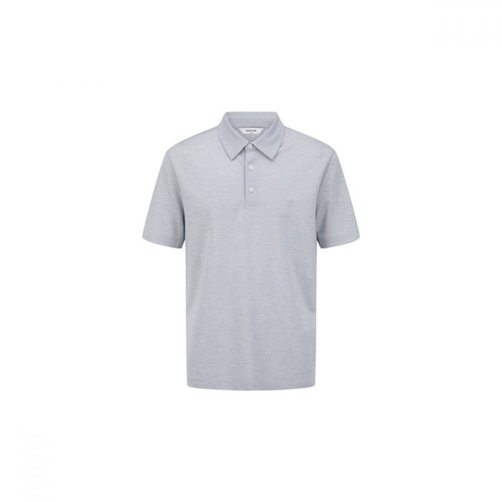 [エディション] メンズ) ベーシックピケポロ Tシャツ_NEF3TT1901LGR