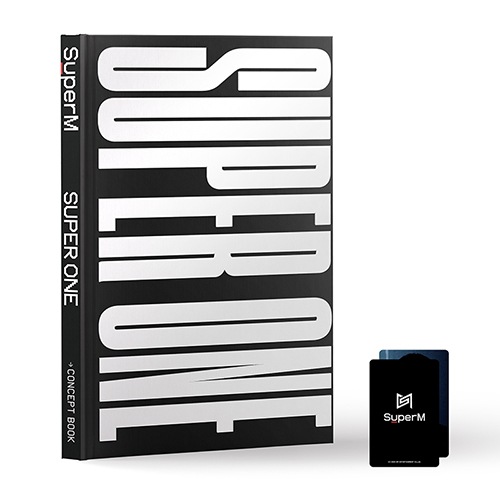 Super M スーパーエム 1st Album Concept Book : Super One / 写真集 +フォトカード(1種)