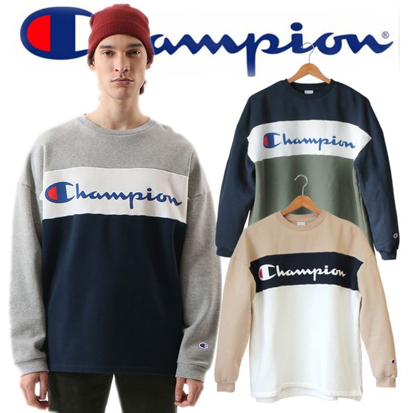 Champion チャンピオン メンズ レディース ユニセックス クルーネック スウェット トレーナー 裏起毛
