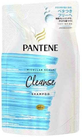 パンテーンミー ミセラー ノンシリコンシャンプー スカルプクレンズ 詰め替え 350mL 4個セット