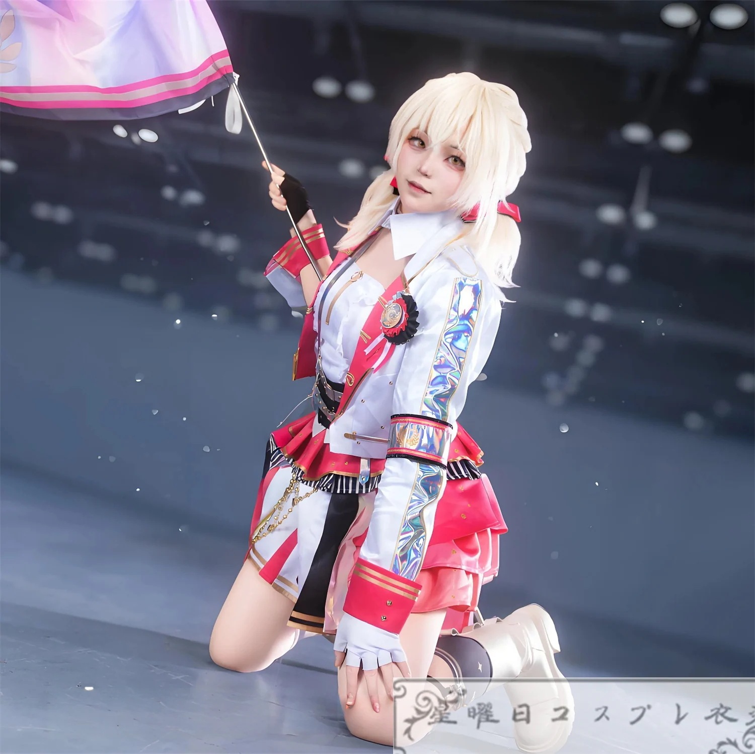 【予約商品】新品 プロセカ 小豆沢こはね 5th Anniversary 感謝祭 コスプレ衣装 コスチューム品質良い 店舗お勧め