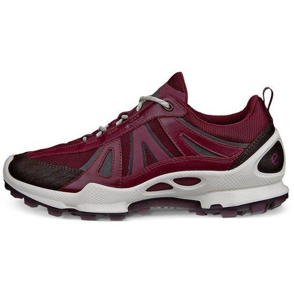 女性用スニーカー ゴアテックス 防水 コンフォートシューズ バイオム 2025FW