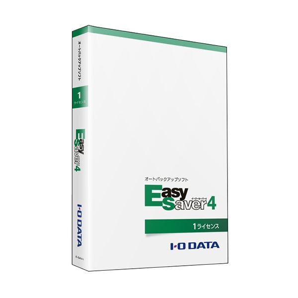 出産祝い アイオーデータ EasySaver 4パッケージ版 1本 その他PC用アクセサリー