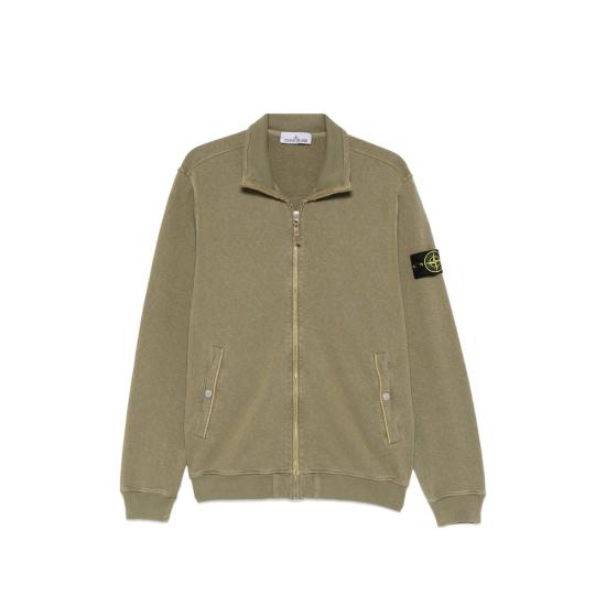 STONE ISLAND Men Sweatshirts 156100033 S0060 V015G GREEN