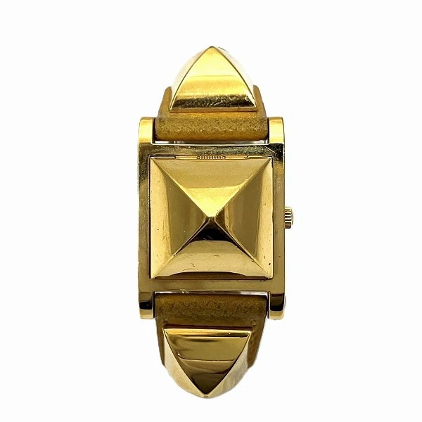 エルメス メドール 11.01 クォーツ 時計 腕時計 レディース