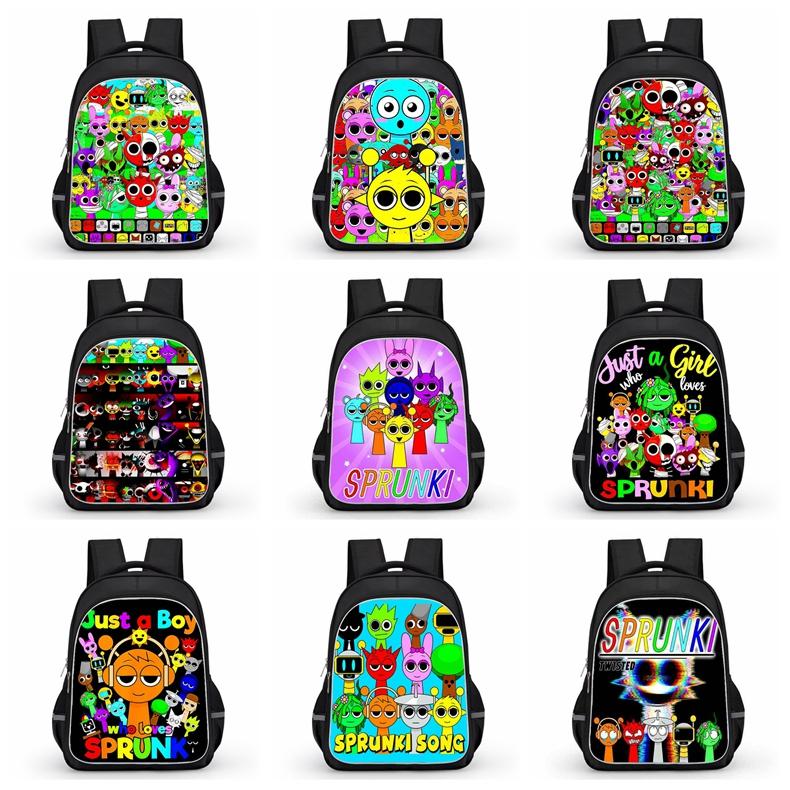 L「新品入荷*即納」スプランキー sprunki リュックサック キッズ 大容量 A4 リュック 小学生 女子 遠足 子供リュック 通園 通学 キッズリュック 撥水