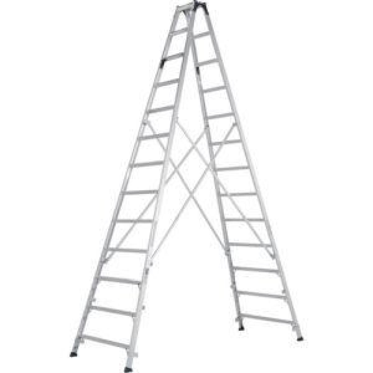 【I】ALINCO アルインコ 長尺専用脚立 MXB-390F 天板高さ3.77m 幅広踏ざん60mm 【代引不可/北海道・沖縄・離島不可】